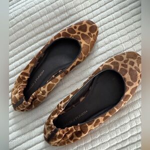 Donald J. Pliner Women's Animal Print Ballet Flats (calf hair)